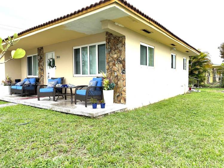 Situated on a prime corner lot, this 3 bedroom, 2 bathroom home offers exceptional potential for both homeowners and investors.