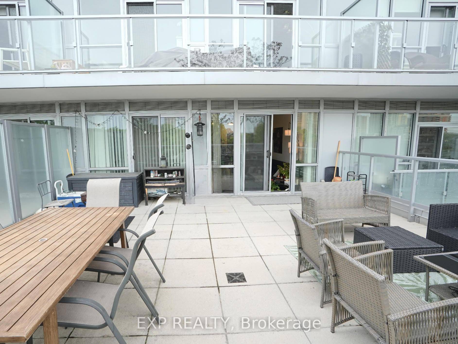 Welcome to Unit 312 at Rise Condos 628 Sq Ft Plus 472 Sq Ft Terrace With Quite East View, where sleek designer finishes meet a private outdoor space you wont ...