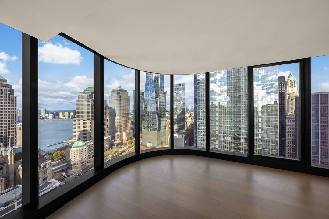 Residence 63G at The Greenwich by Rafael Vinoly is a 752 square foot one bedroom, one bathroom with north and west exposures, allowing for an abundance of natural light and ...