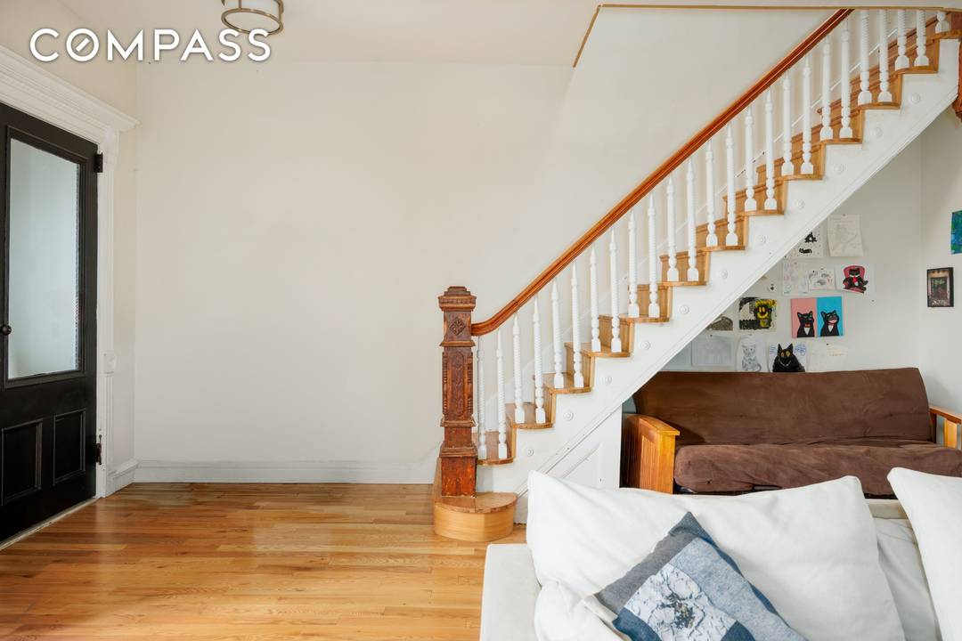 Welcome to this spacious and stylishly renovated multi family townhouse in Bushwick, Brooklyn.