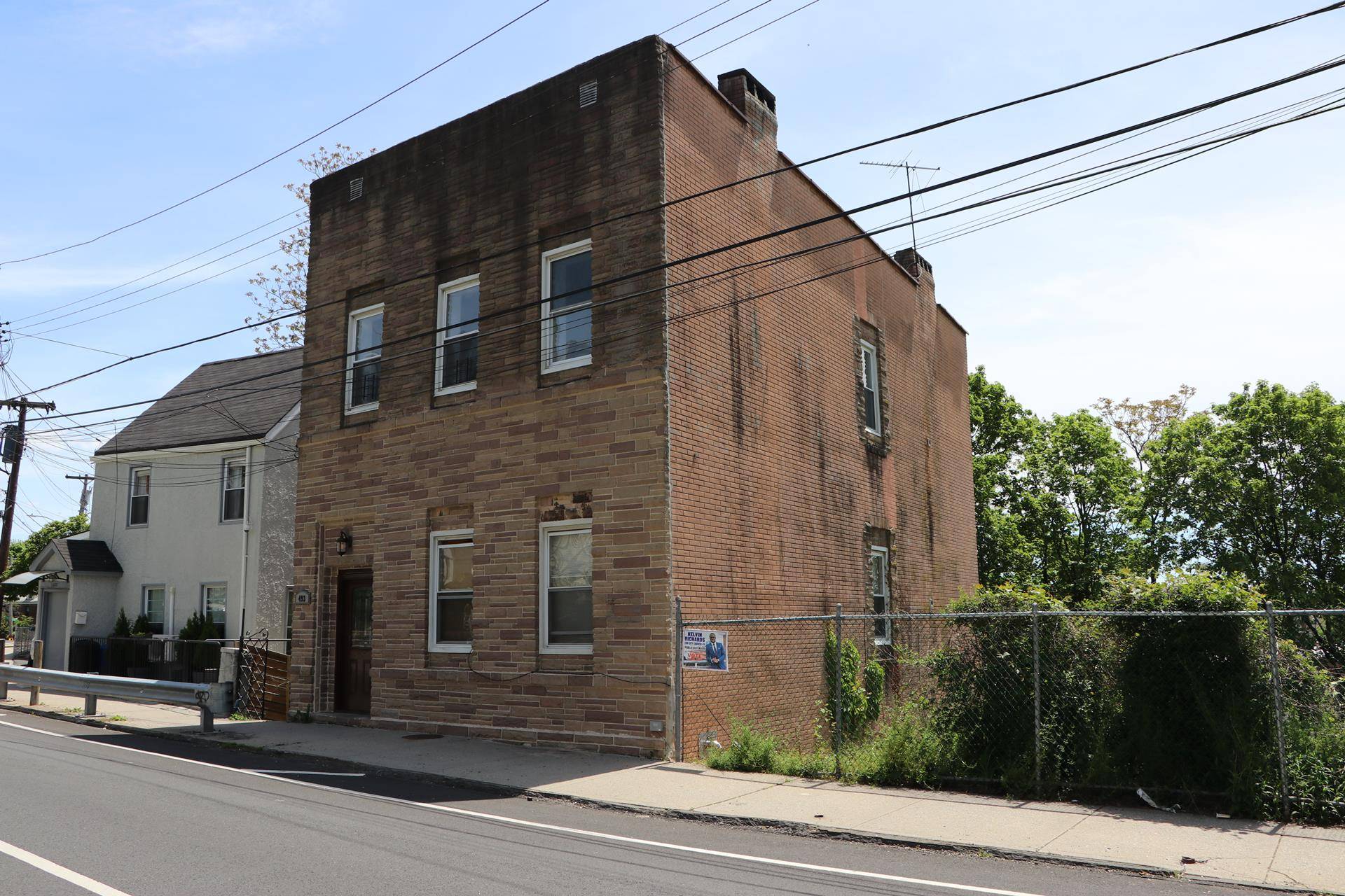 A recently renovated three family building located in the Stapleton neighborhood of Staten Island.