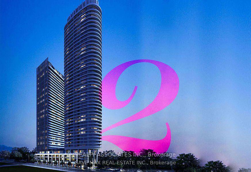 Spacious Via Bloor Condos By Tridel.