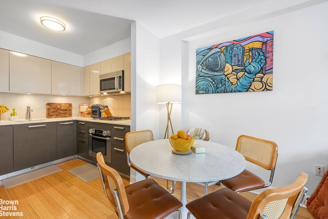 Apartment 5BN is a beautiful two bedroom, two bath residence offering just shy of 1, 000 square feet of interior space, and a 50 square foot private balcony for both ...