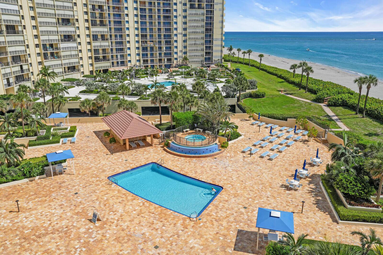 Experience breathtaking ocean views from every room in this exceptional listing.