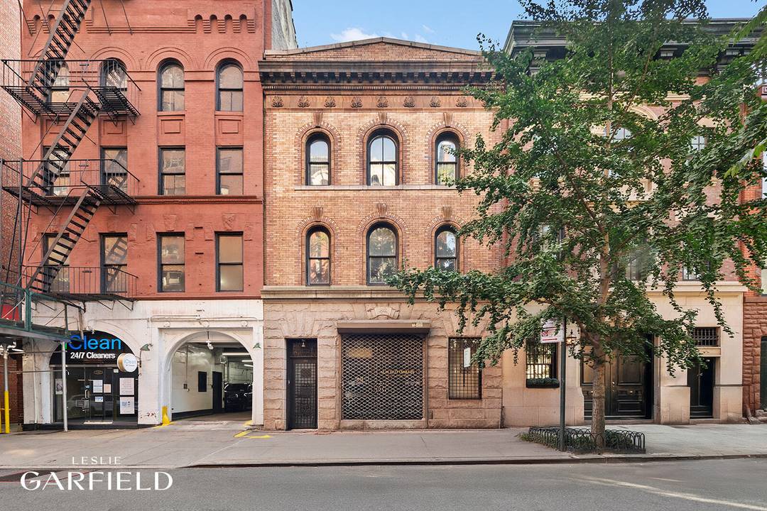 180 East 73rd Street presents an extraordinary opportunity to own a rare, three story carriage house with a curb cut located on the landmarked block of East 73rd Street between ...