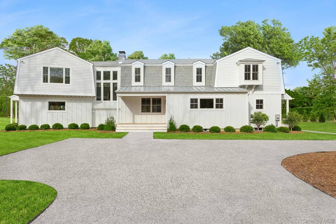 A Modern Coastal Farmhouse Reimagined for Refined Living Tucked away on a quiet cul de sac lane, JUST COMPLETED, this six bedroom, four and a half bath modern farmhouse has ...