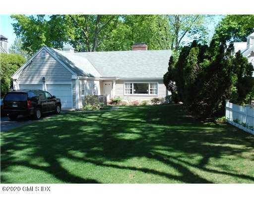 OLD GREENWICH SOUTH OF THE VILLAGE, CONVENIENT TO SHOPPING, SCHOOL, TRAIN BEACH.