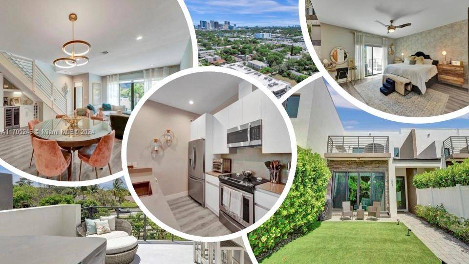 Modern Townhouse Stylish, Spacious amp ; Move In Ready !
