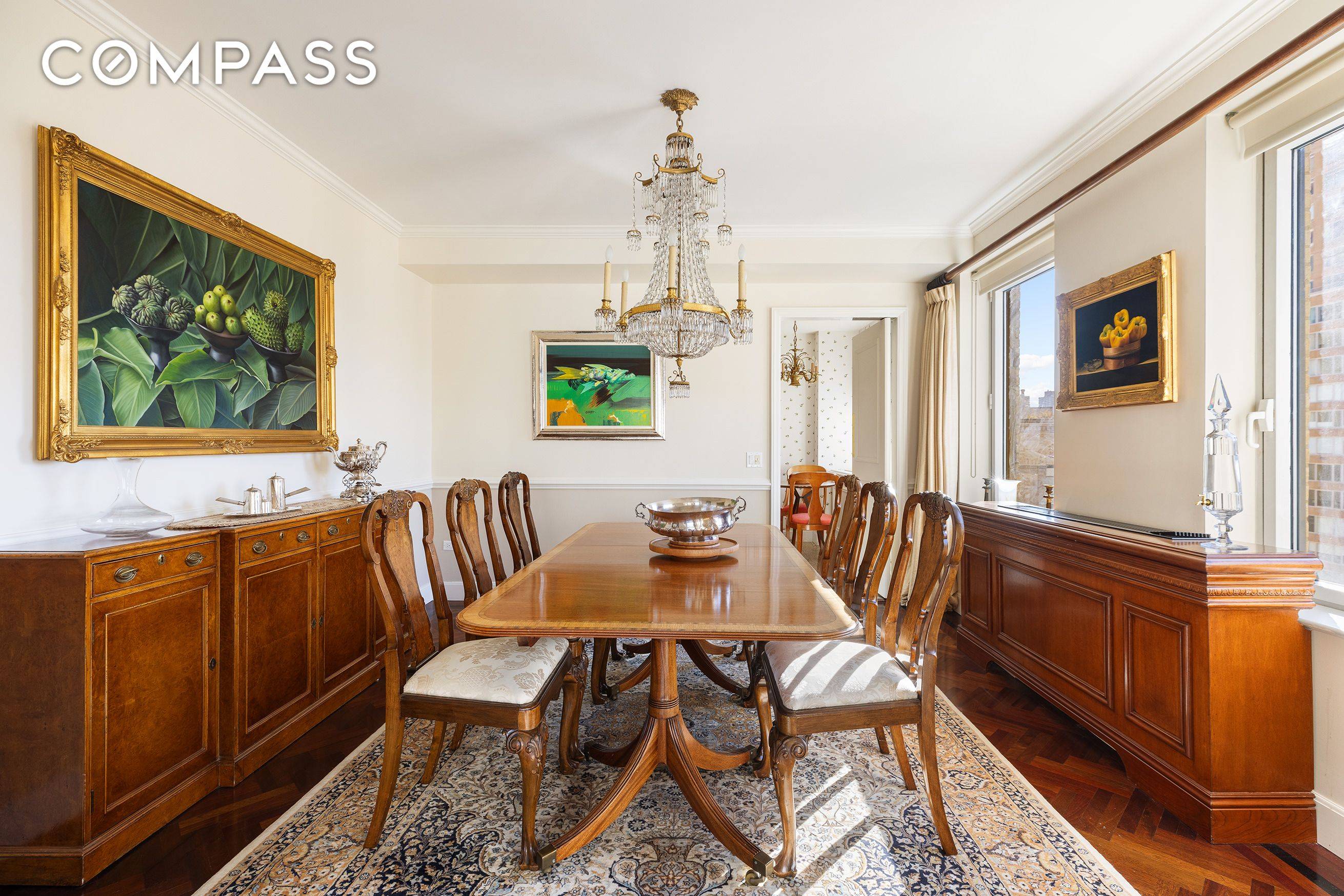 The epitome of elegance amp ; timeless style, welcome to 17A at 1049 Fifth Avenue.