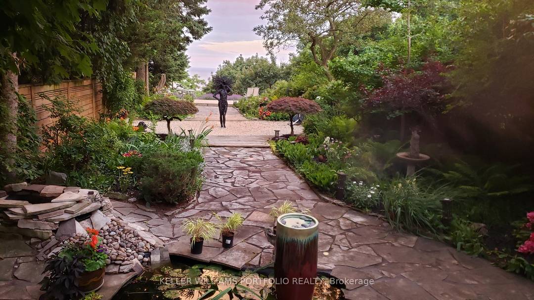 Paradise on the Bluffs with Lake Views.