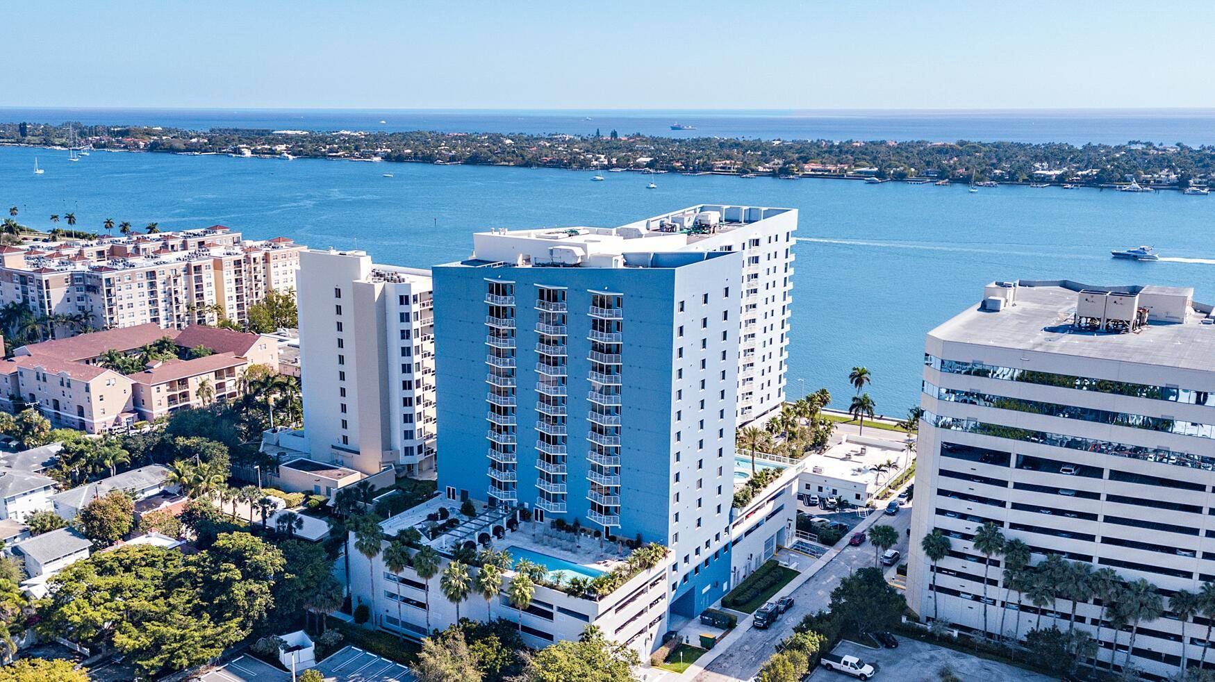 This waterfront condominium offers 3 bedrooms, 2 bathrooms, and 1, 675 total square feet of living space.