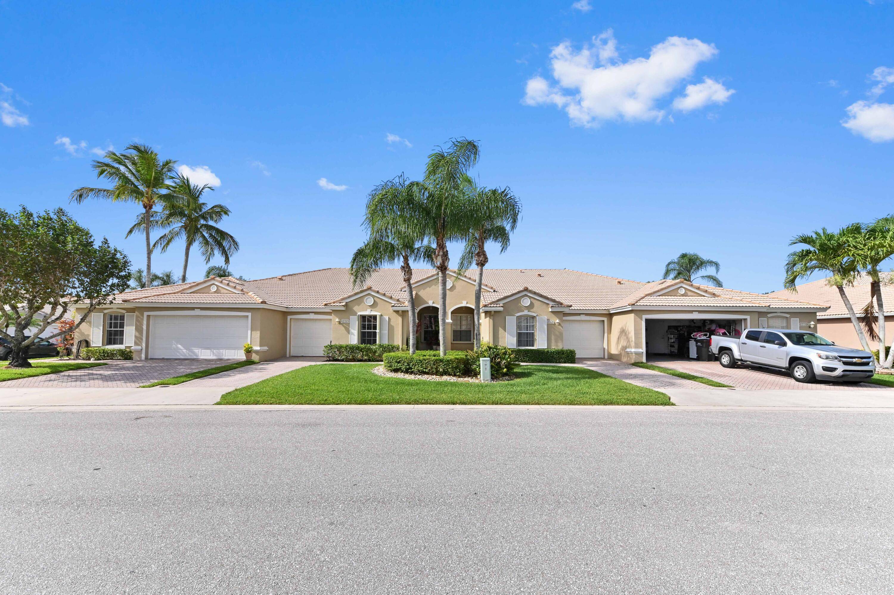 Discover the epitome of comfortable, secure, and convenient living in this immaculate 2 bedroom, 2 full bath villa home, perfectly nestled within the centrally located, guard gated community of Andros ...