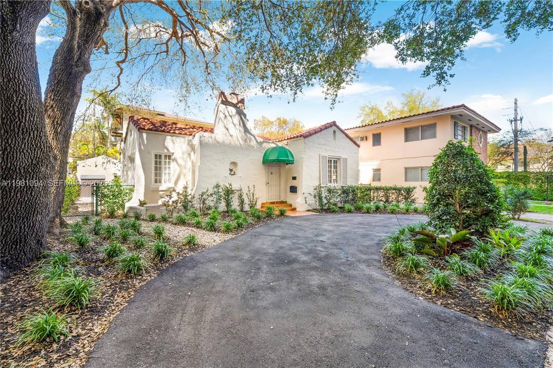 Rarely available Heart of Coral Gables charmer !
