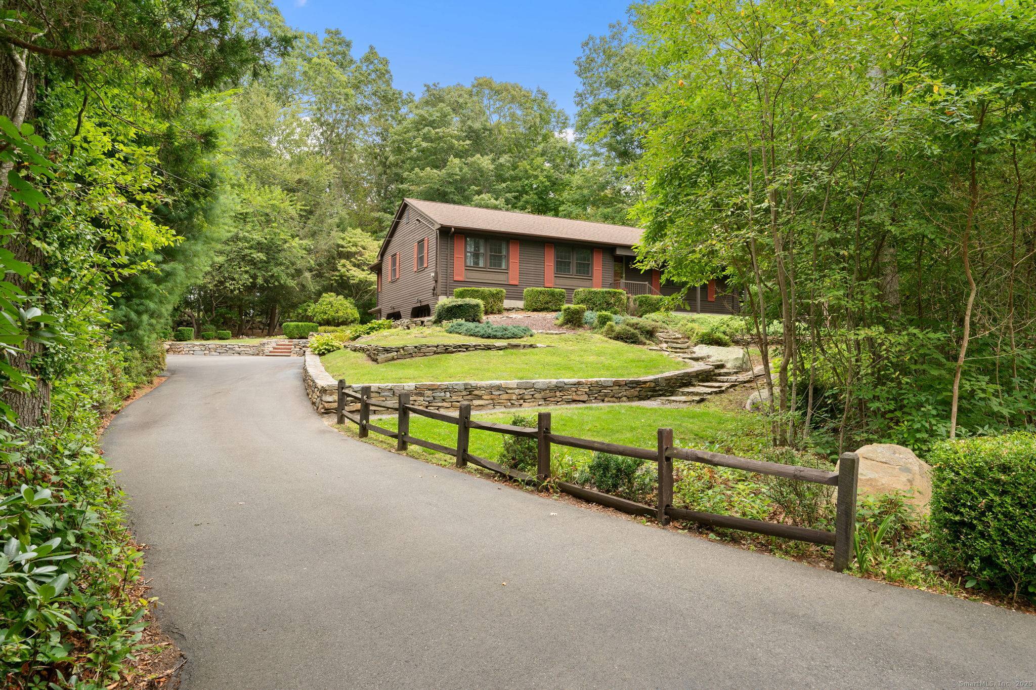 Meticulously maintained and full of charm, this three bedroom, two bath custom ranch is being offered for the first time.
