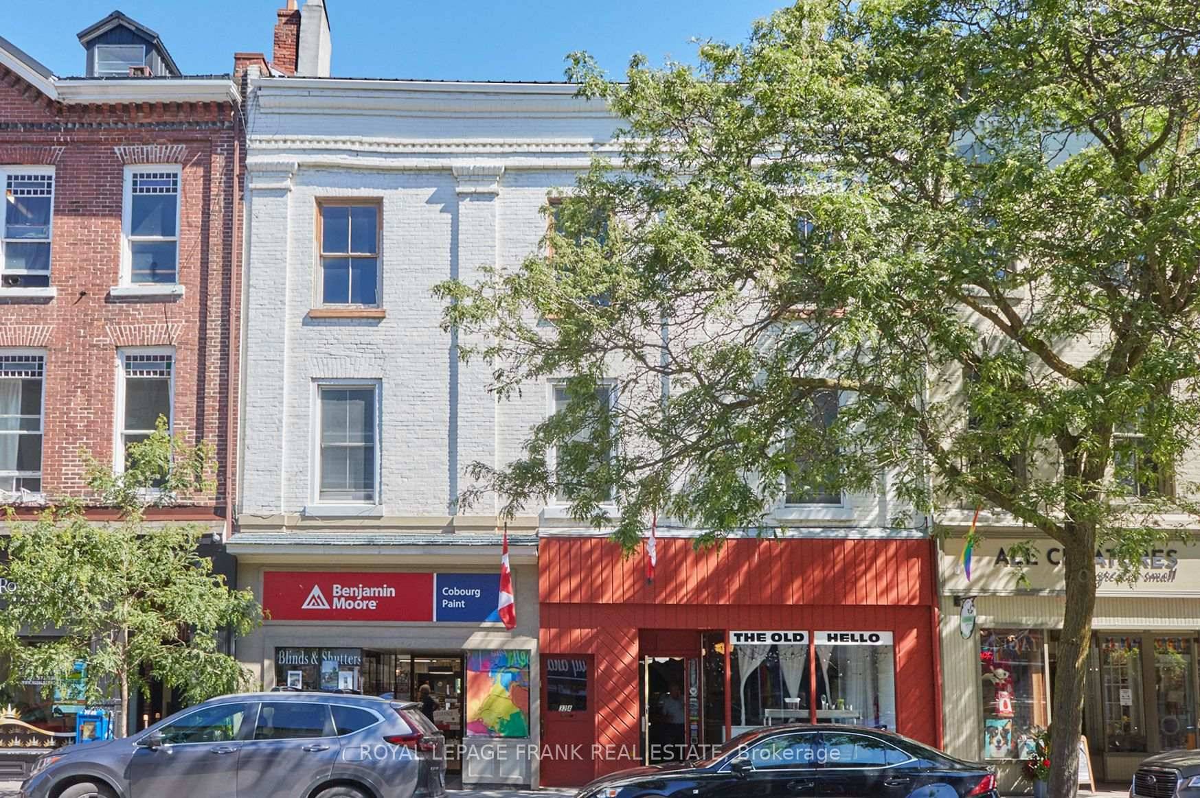 Downtown Cobourg Commercial Retail space in sought after, high foot traffic location.