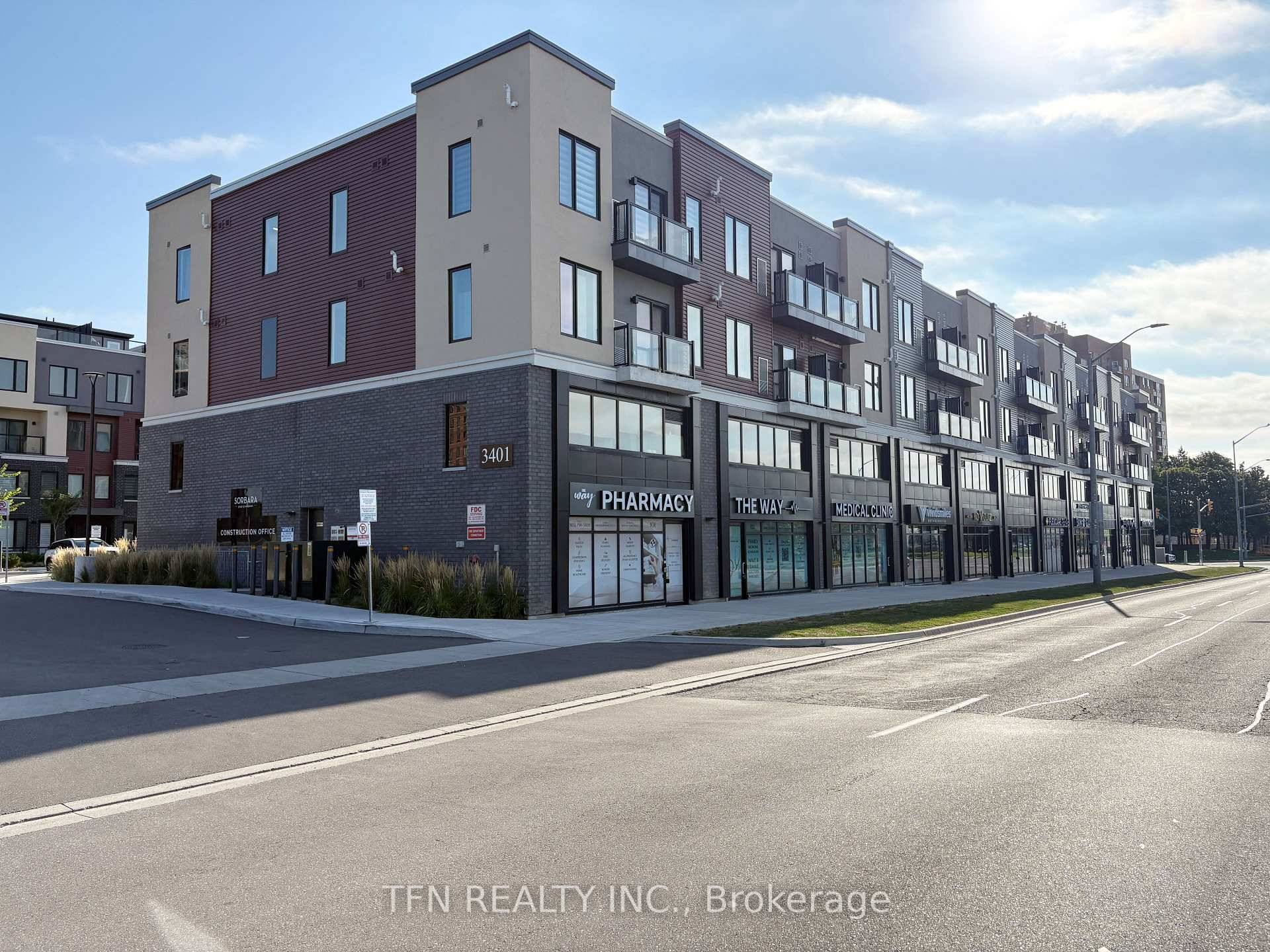 Welcome to The Way Urban Towns at 3401 Ridgeway Dr, Mississauga !