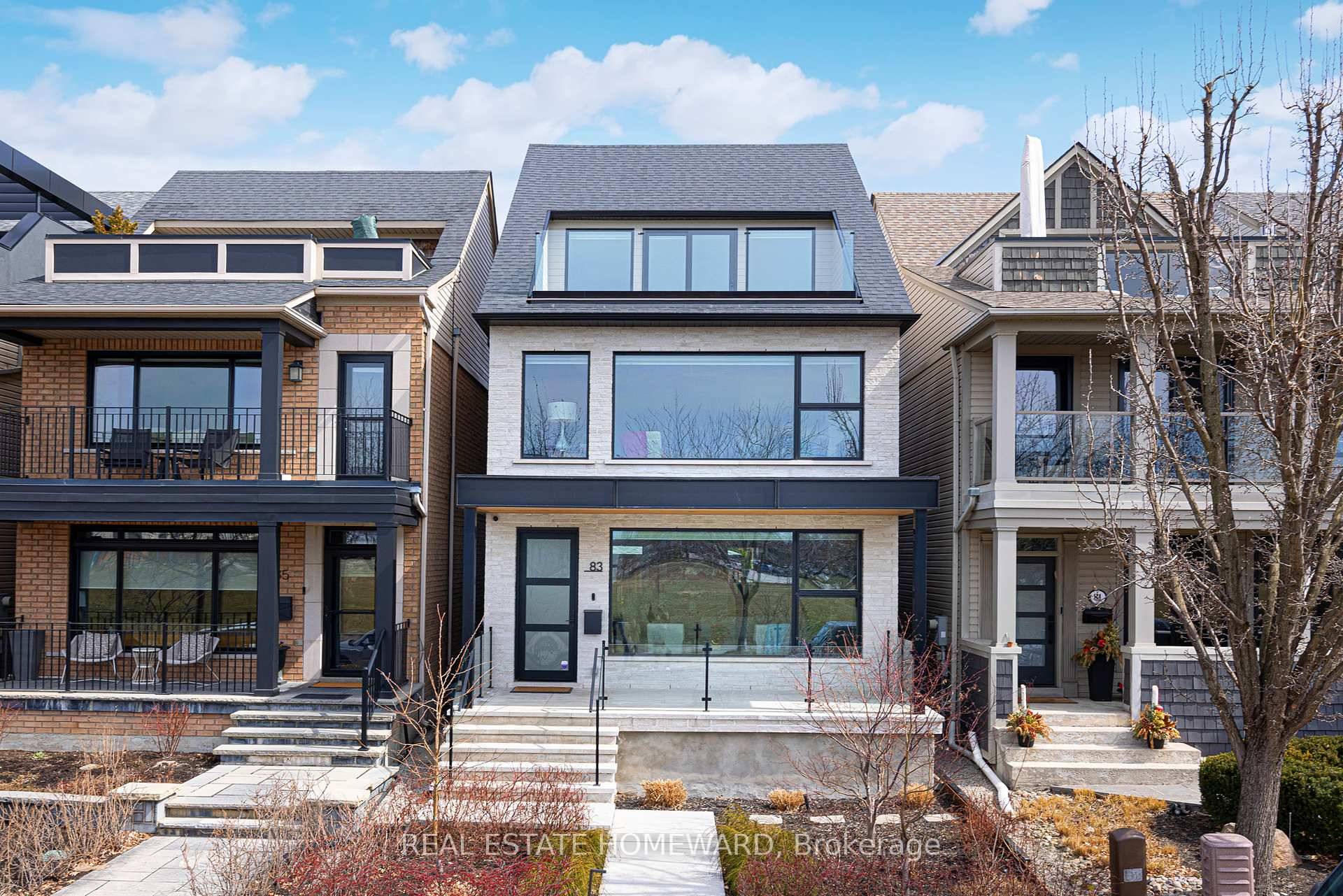 Architectural masterpiece in The Beaches A sanctuary of elegance and privacy.