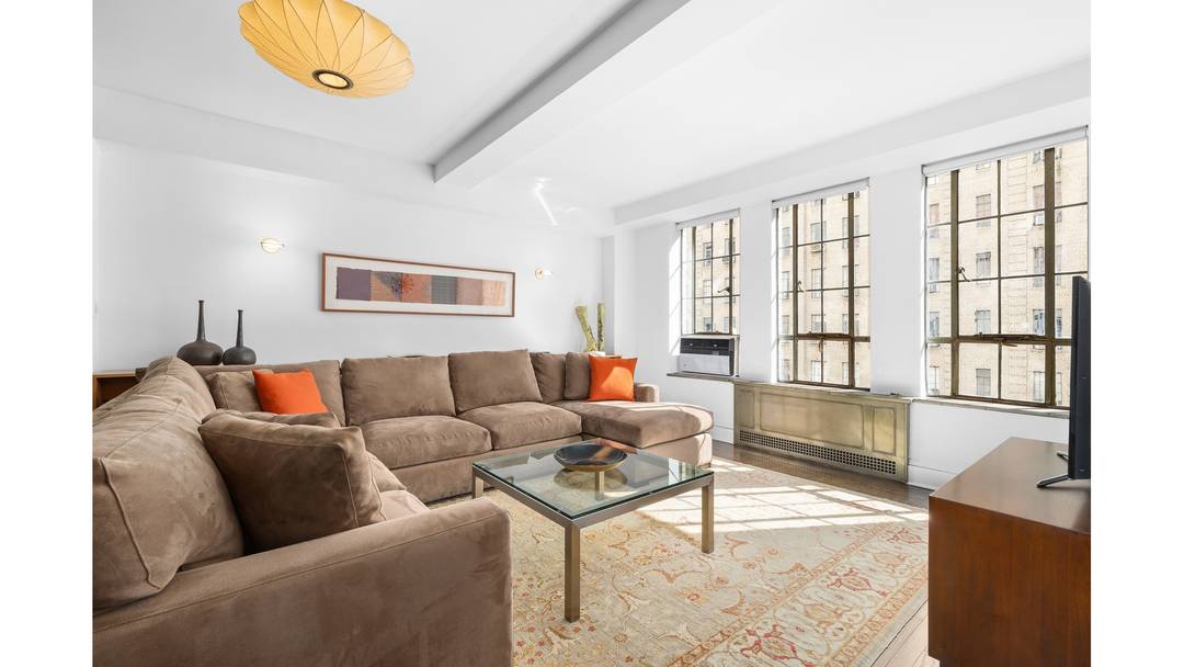 Indulge in the tranquility of the Parc Vendome's english tea gardens with this exquisite prewar condominium.