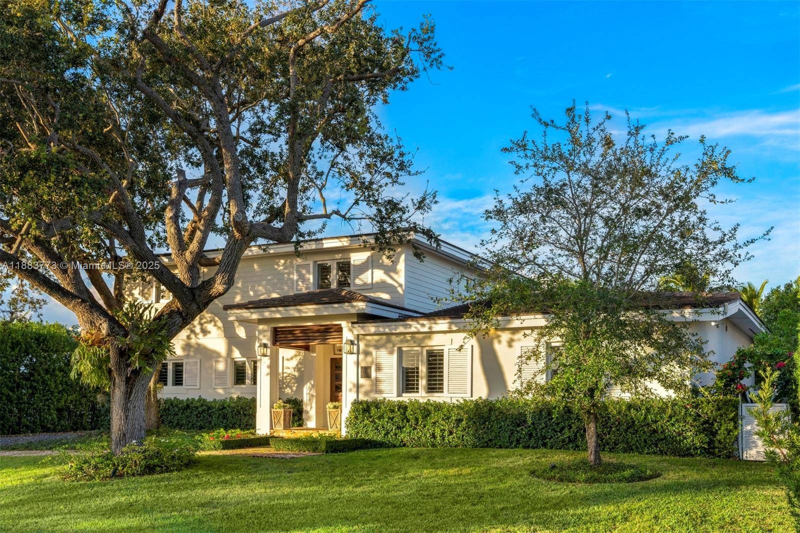 A beautifully appointed waterfront home in the gated community of Gables by the Sea, this 4 bed, 4.