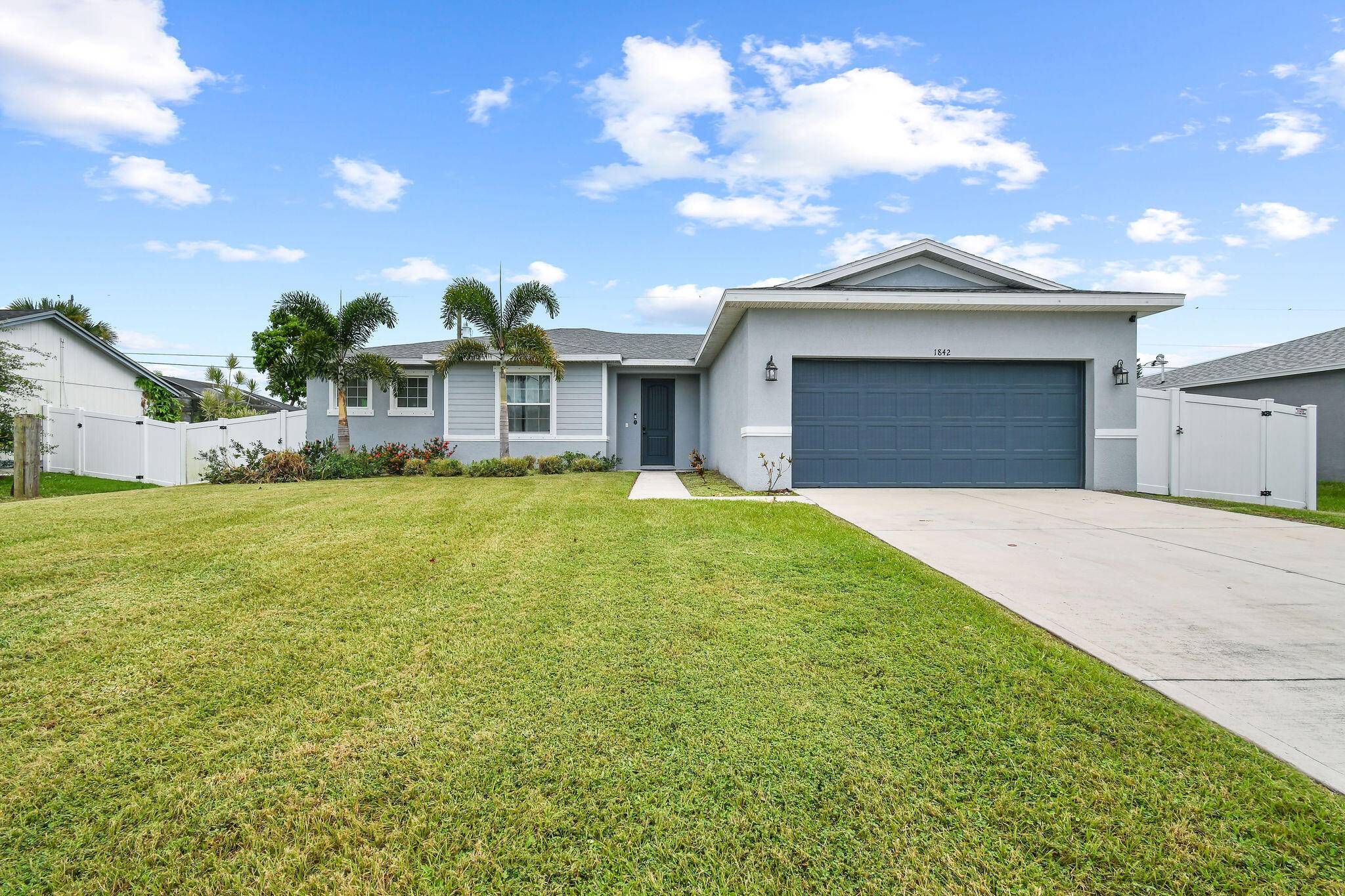 2022 built, CBS home beautifully designed Seaside Model by Carharp offers 4 Beds, 2 Baths 1, 775 sf.