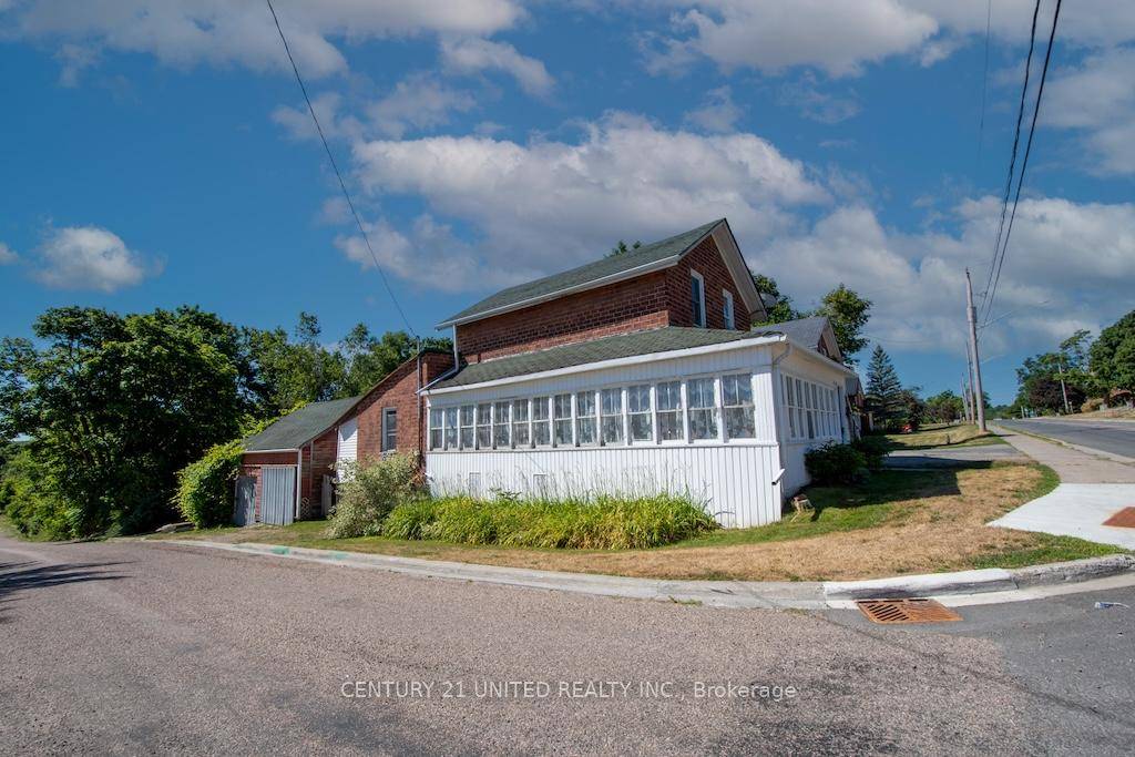 Why pay rent, when you can own this lovely move in ready home in Village of Hastings, 3 bedroom, story and a half brick century home.