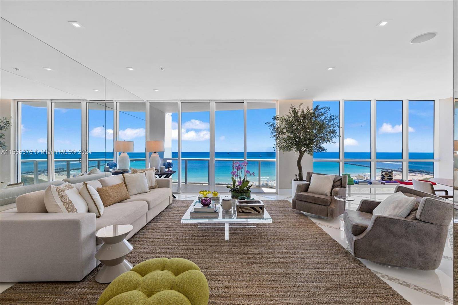 A well appointed residence professionally designed and decorated.