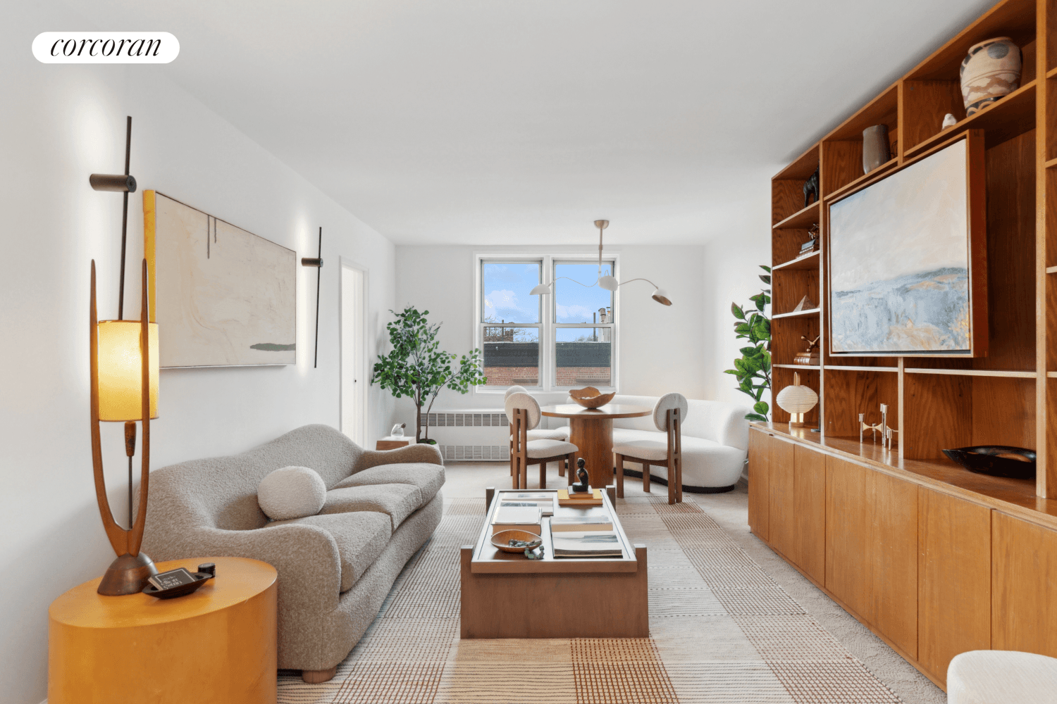 Welcome to 245 Henry Street 6C, a spacious and well thought out two bedroom, one bathroom co op in the heart of historic Brooklyn Heights.