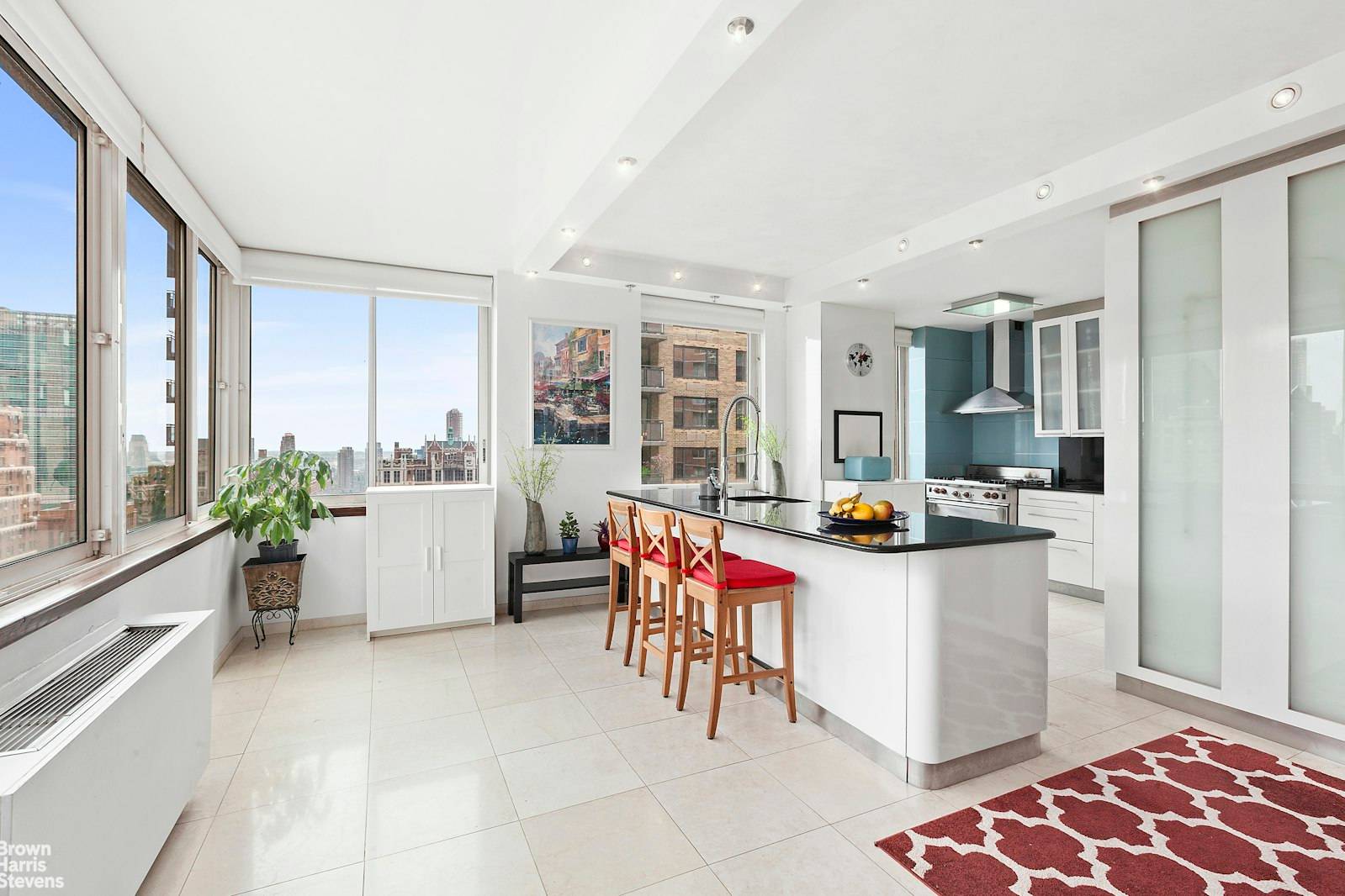 Supremely Unique Three bedroom Four bedroom in Prime Full Service Midtown location No Pets ; available August 15th This crown jewel home at the coveted full service Vanderbilt Condominium is ...