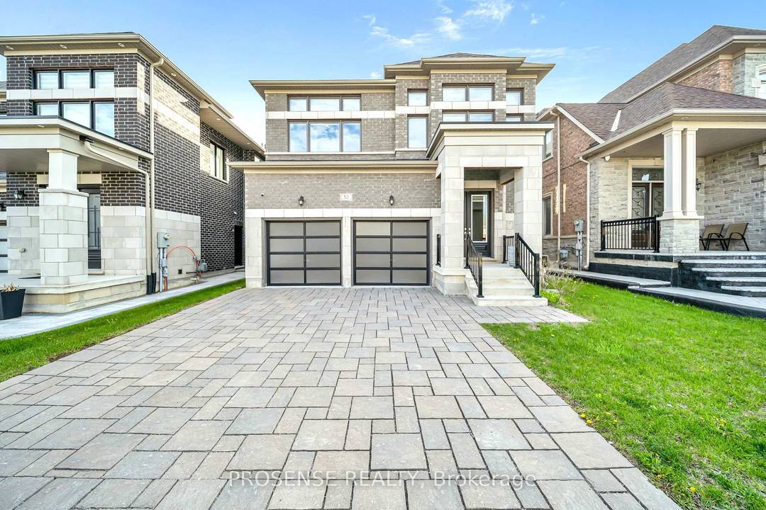 Welcome to this elegant, nearly new detached home in the highly desirable Kleinburg Village.