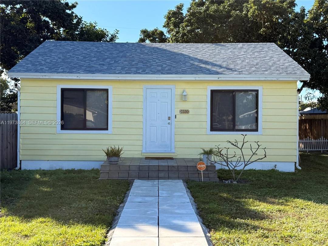 Beautifully updated Hollywood cottage with major recent improvements already completed, including a December 2025 new roof with warranty, impact windows and doors, updated electrical panel, and updated central AC for ...