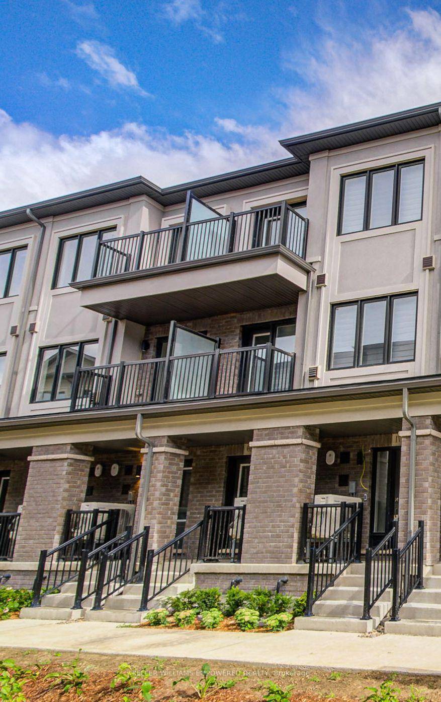 Welcome to 67 Matawin Lane, Richmondhill, a never lived in Condo Townhouse for lease.