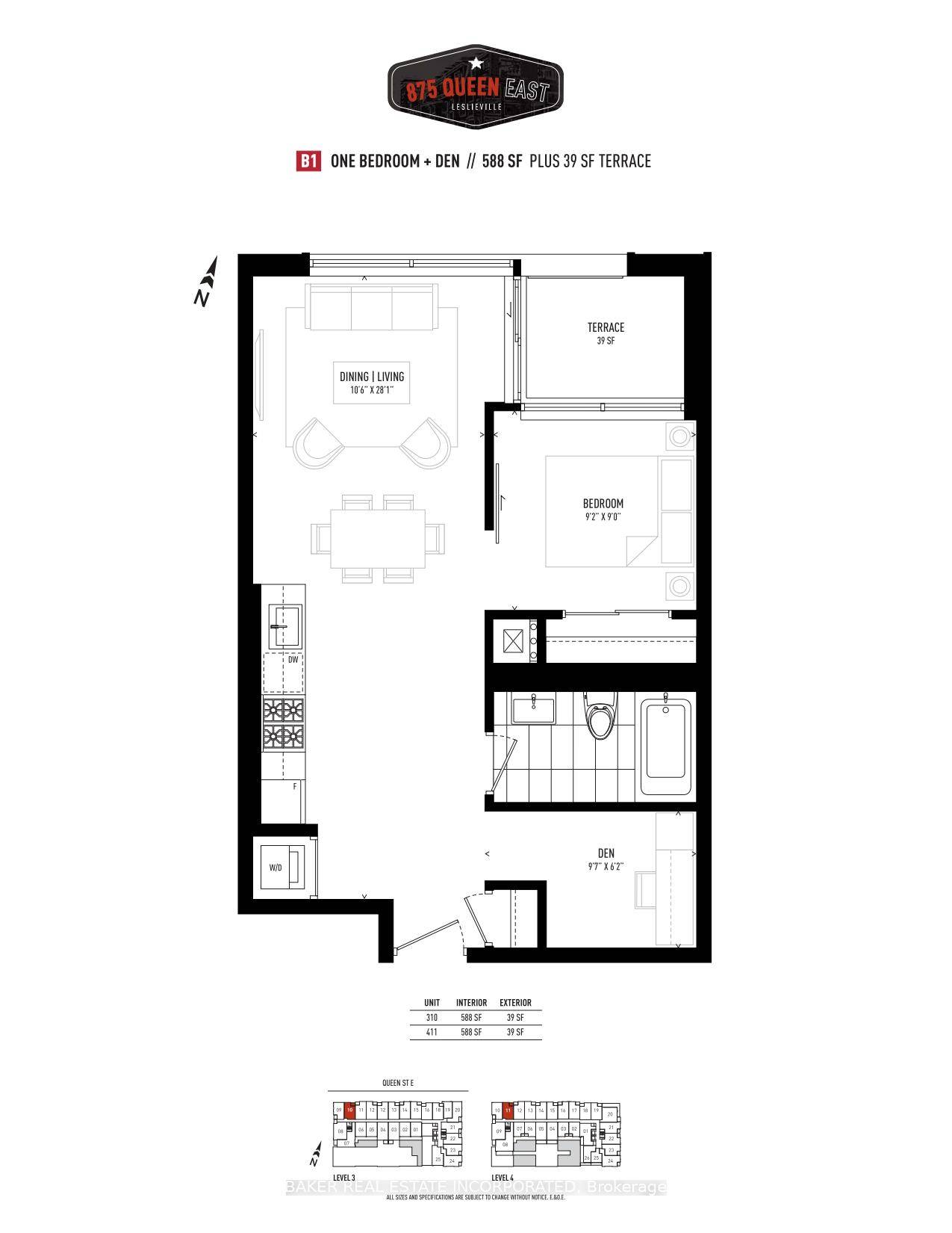 Live in Leslieville in one of the Best Buildings in the neighbourhood.