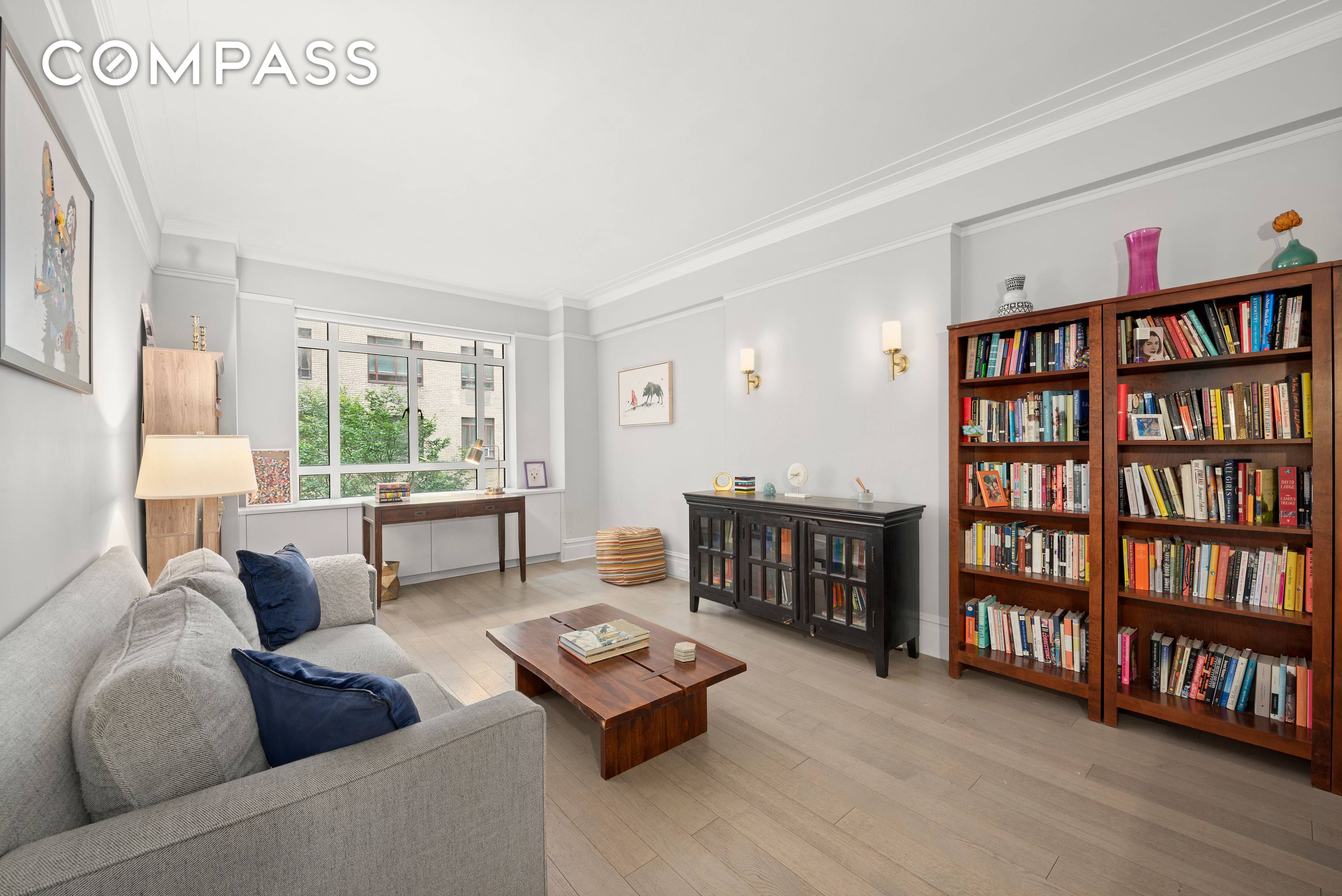 A renovated one bedroom amp ; one bath apartment at the iconic Century Condominium located at 25 Central Park West.