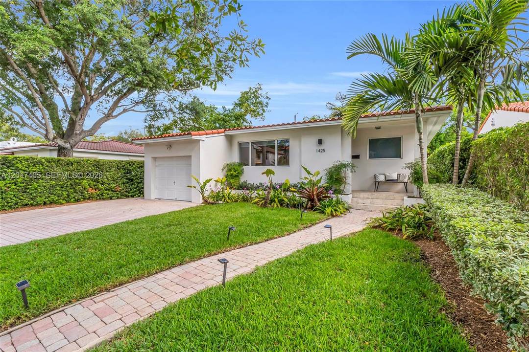 Tucked away on a quiet, tree lined street in North Coral Gables, this updated home blends classic Gables charm with the easy indoor outdoor lifestyle buyers are looking for.