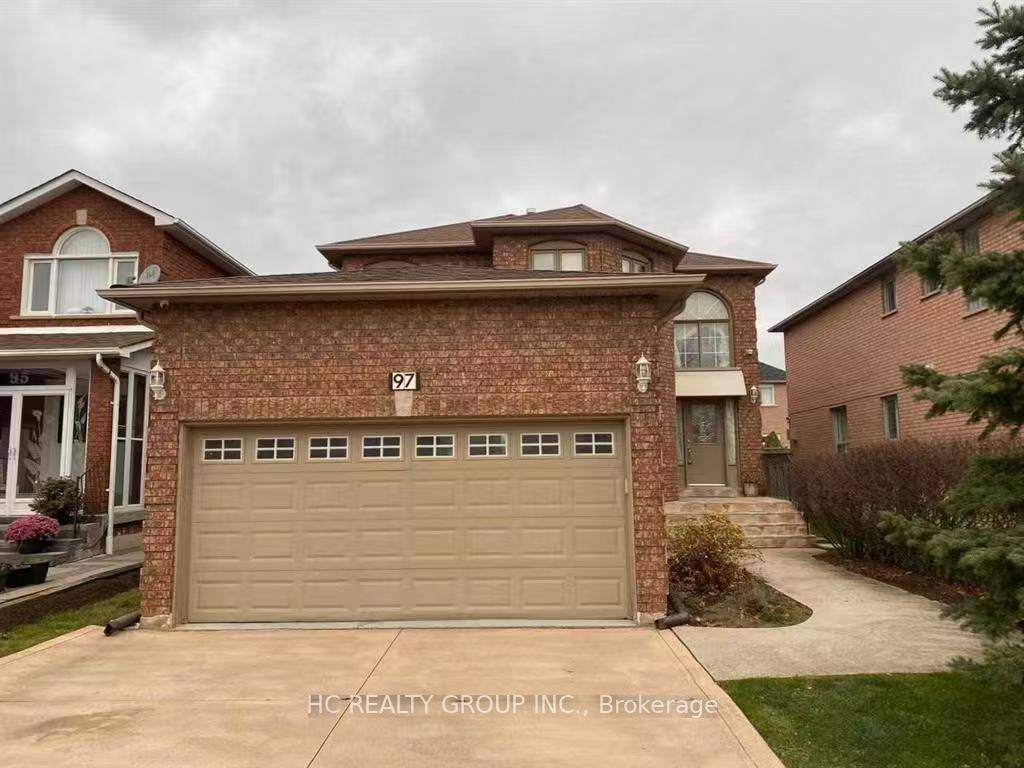 Spacious and bright 4 bedroom home with a high ceiling foyer and beautifully landscaped backyard.