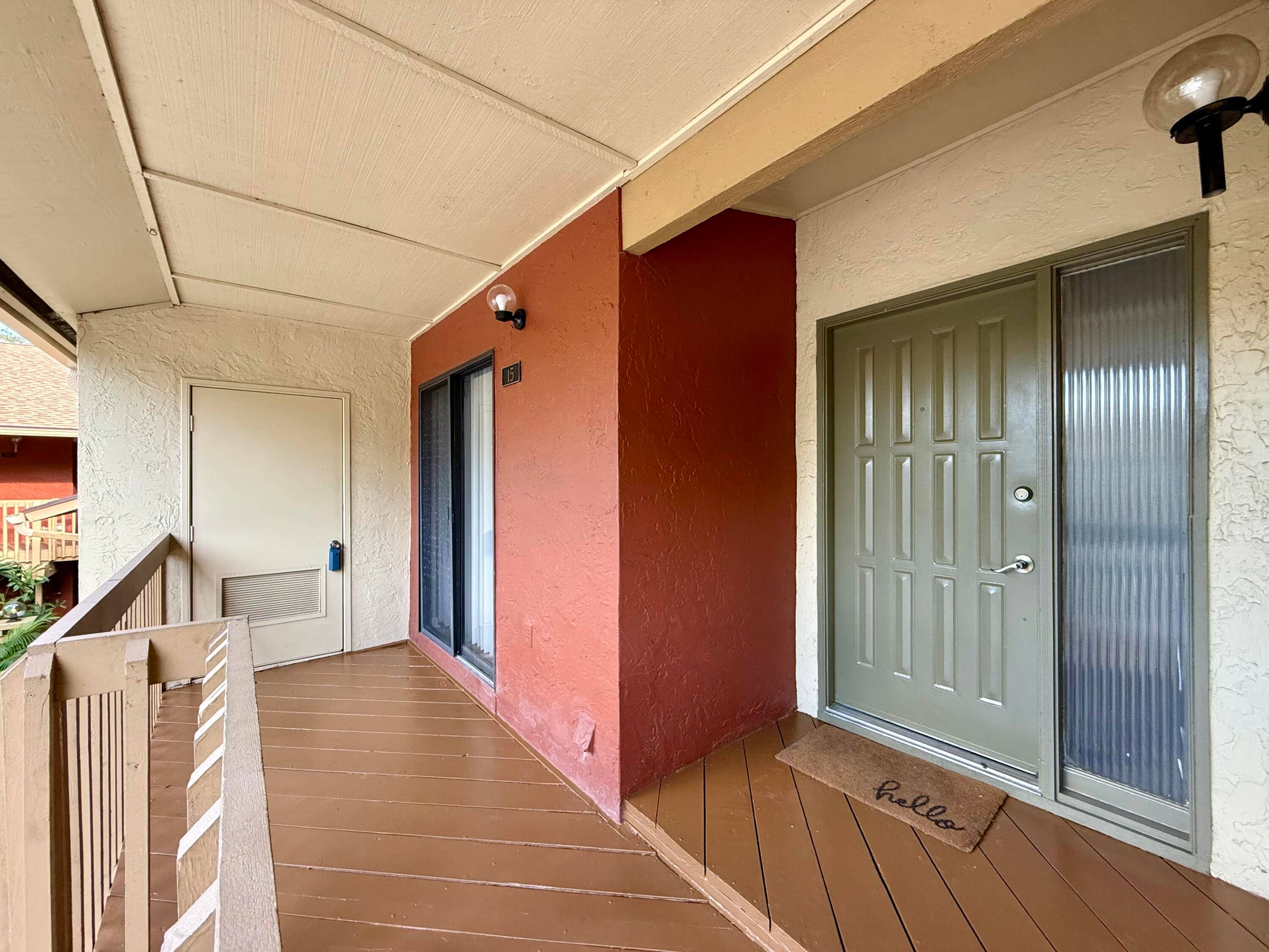 Furnished turnkey rental.