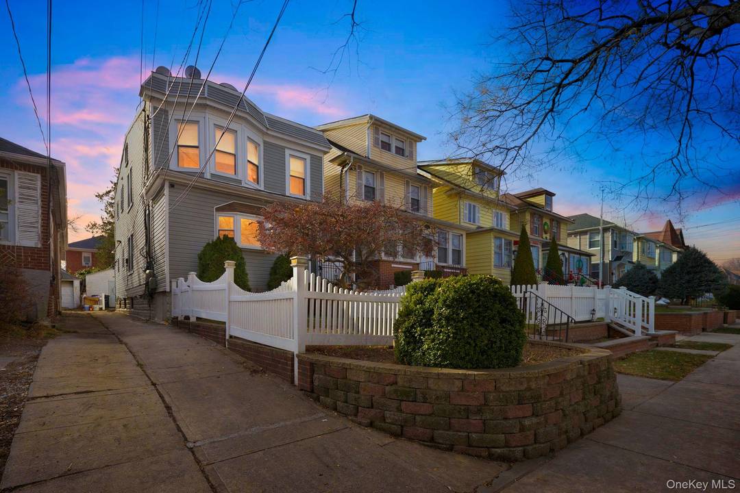 Excellent investment and owner occupant opportunity at 121 44 6th Avenue, a fully detached legal multi family home in the heart of College Point, Queens.