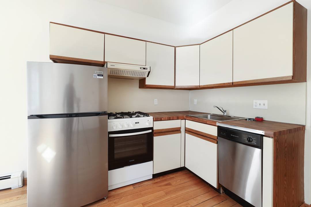 This loft like gem is tucked away in a rear carriage house on a classic treelined street.