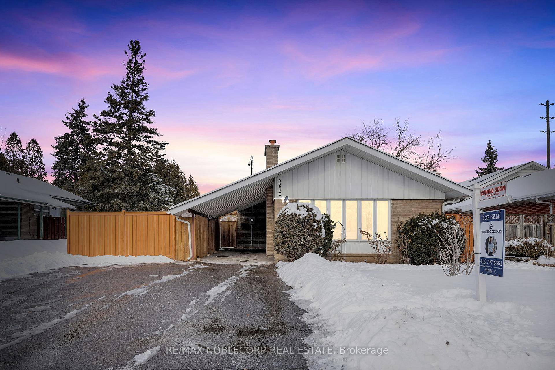 Welcome to this stunning detached 3 1 bed, 2 bath raised bungalow in the desirable area of Etobicoke !