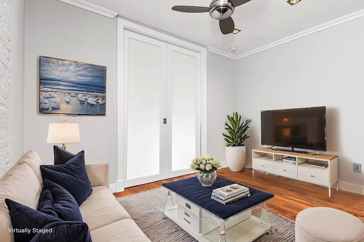 Beautiful Conv 3 bedroom with 2 marble baths, a washer amp ; dryer, granite kitchen with stainless steel appliances.