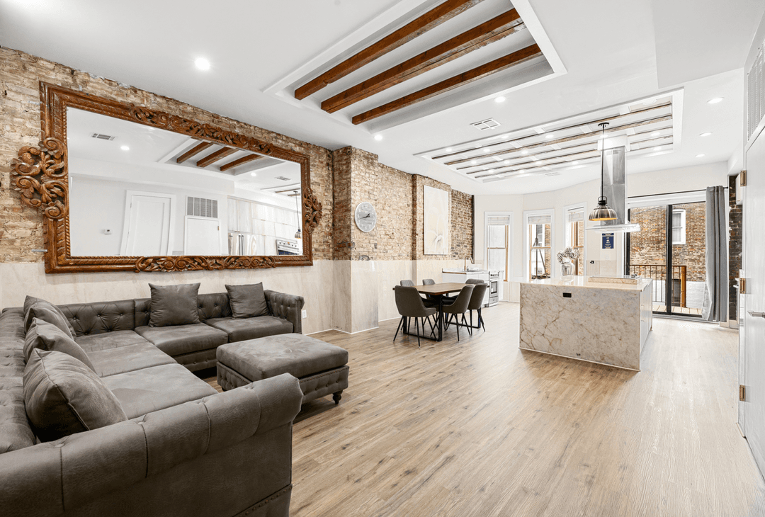 Welcome to 294 Albany Avenue, a fully renovated three family residence in the heart of Crown Heights.