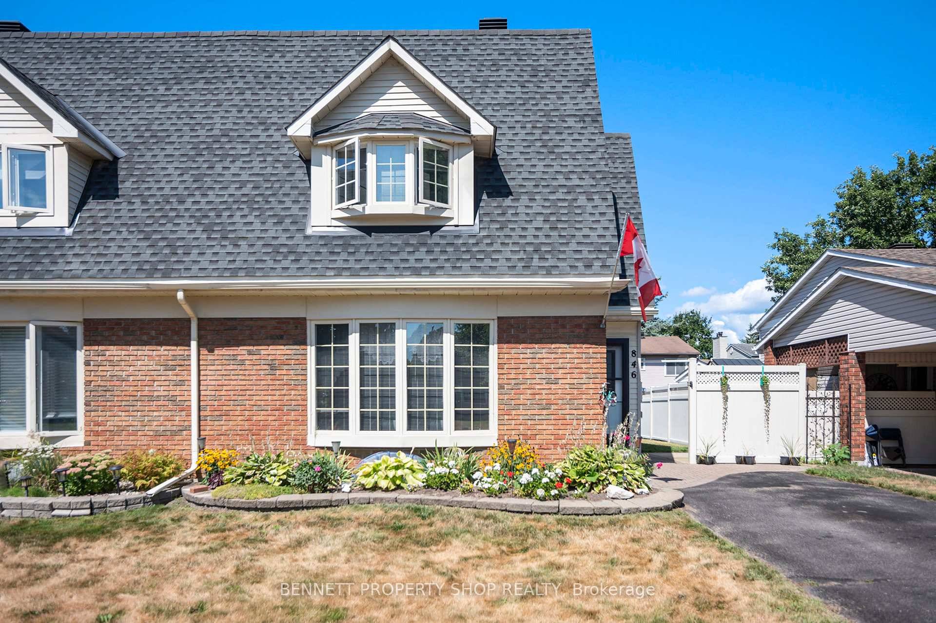 This move in ready 3 bedroom semi detached home has been lovingly maintained and tastefully updated inside and out !