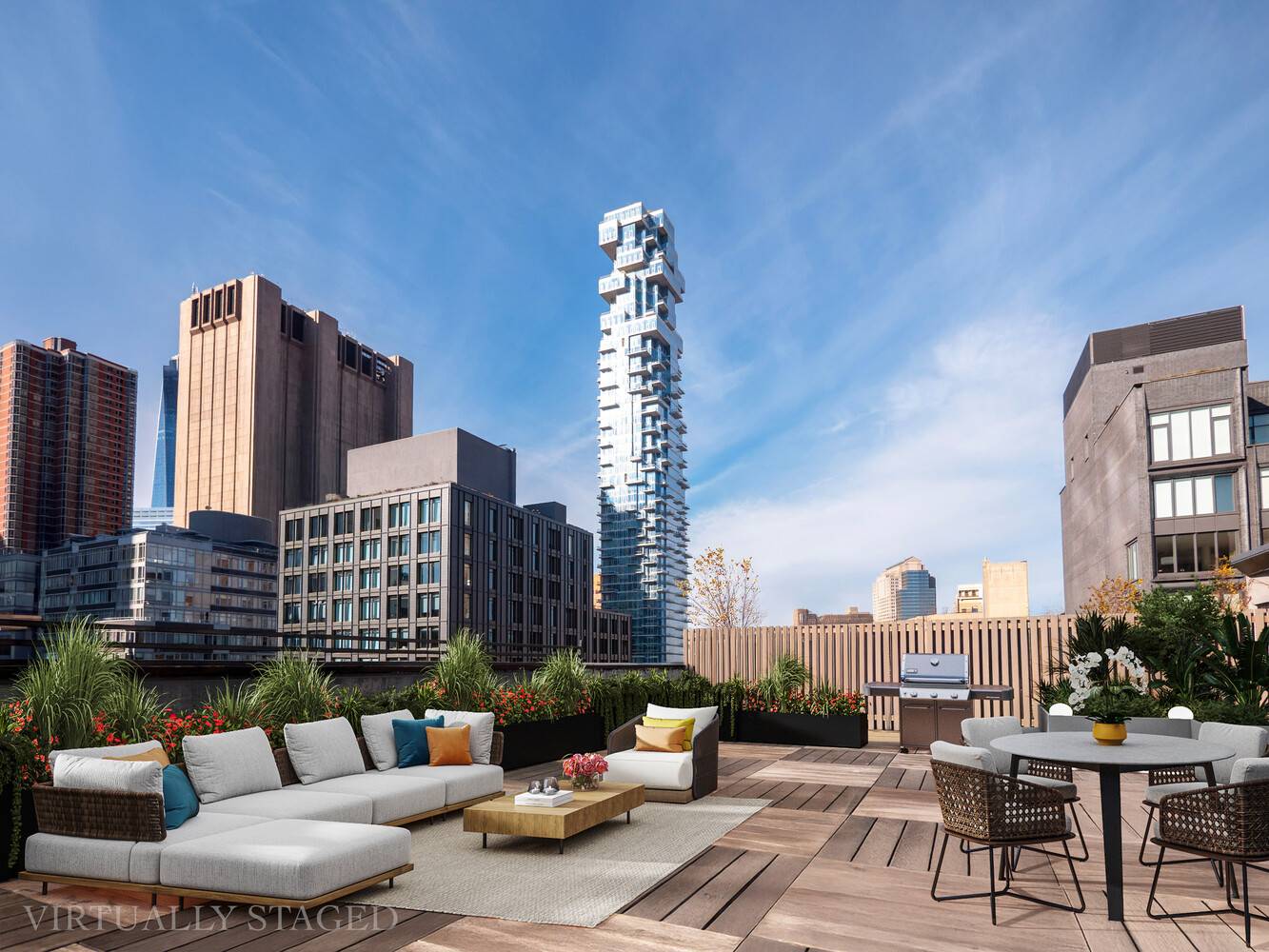 This stunning one of a kind prewar penthouse has been meticulously renovated down to the studs, seamlessly blending enchanting turn of the century detail with modern luxury.
