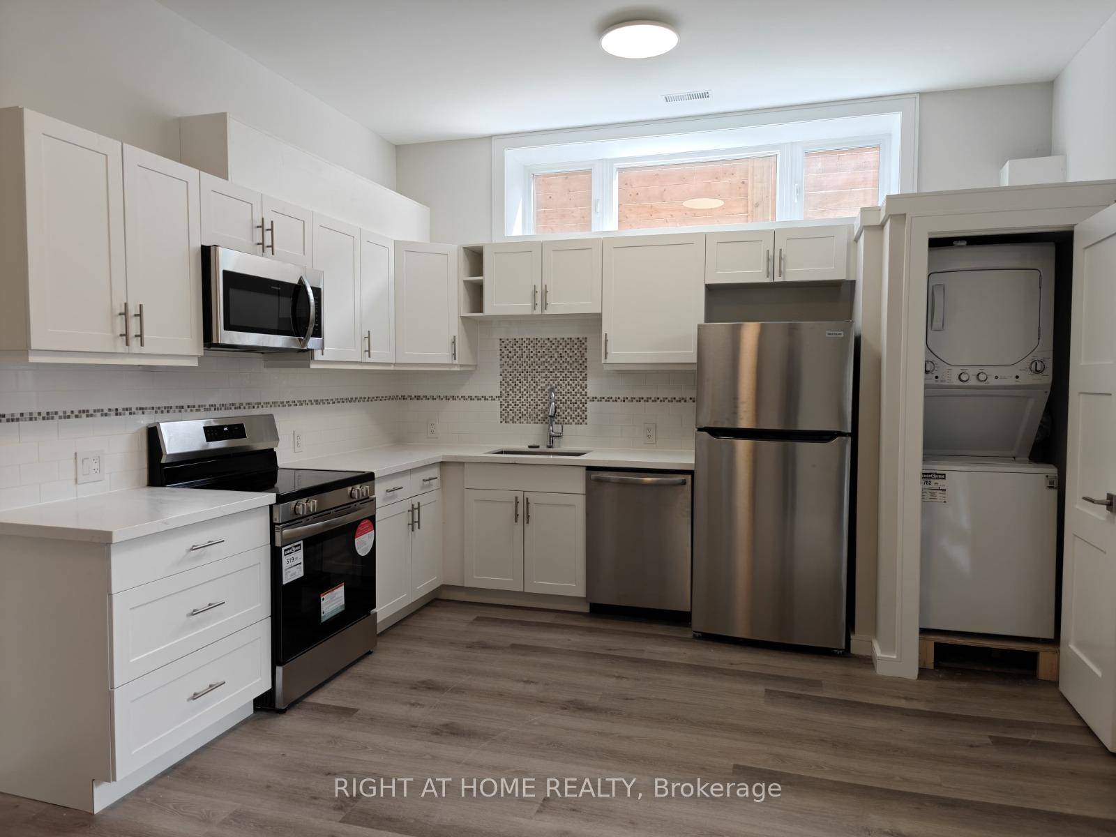 Renovated Almost Like Brand New Private Basement Apartment for Rent in Modern Custom House.