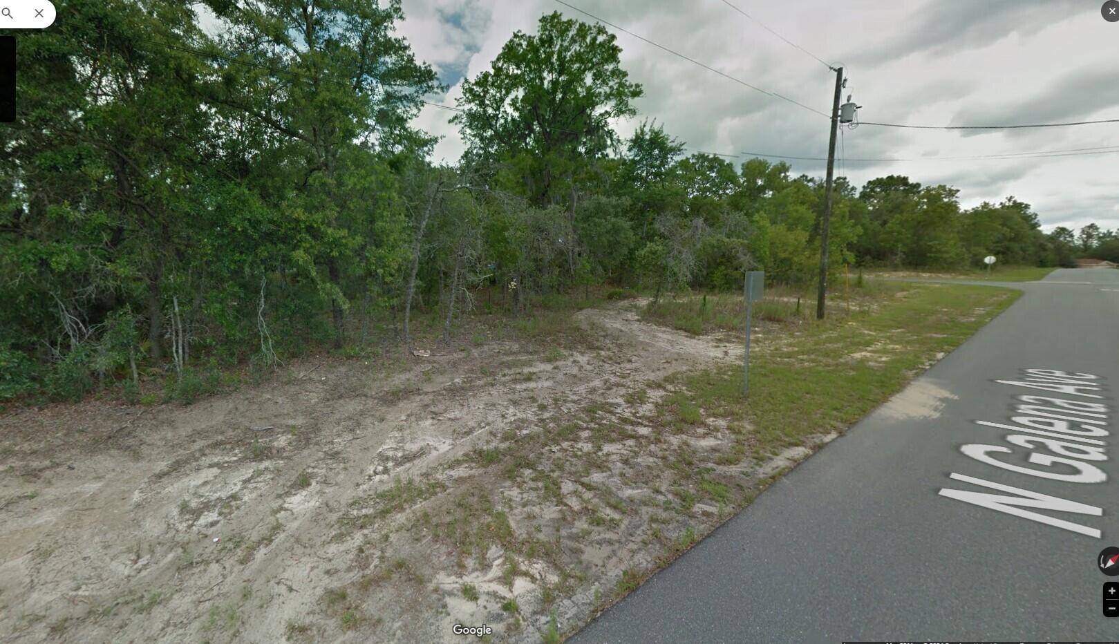 This parcel enjoys convenient access to a golf course and country club.