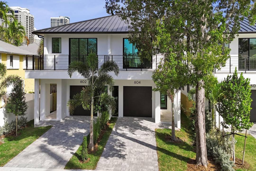 Experience modern Fort Lauderdale living in this brand new luxury townhome.