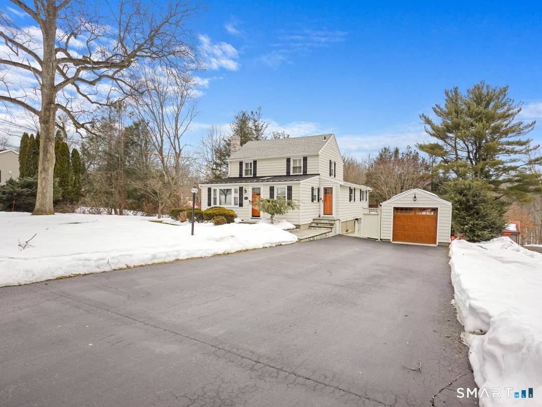 Welcome to 133 Rocky Rest Road, in Shelton a beautifully updated 3 bedroom Colonial that perfectly blends timeless character with today's modern amenities.