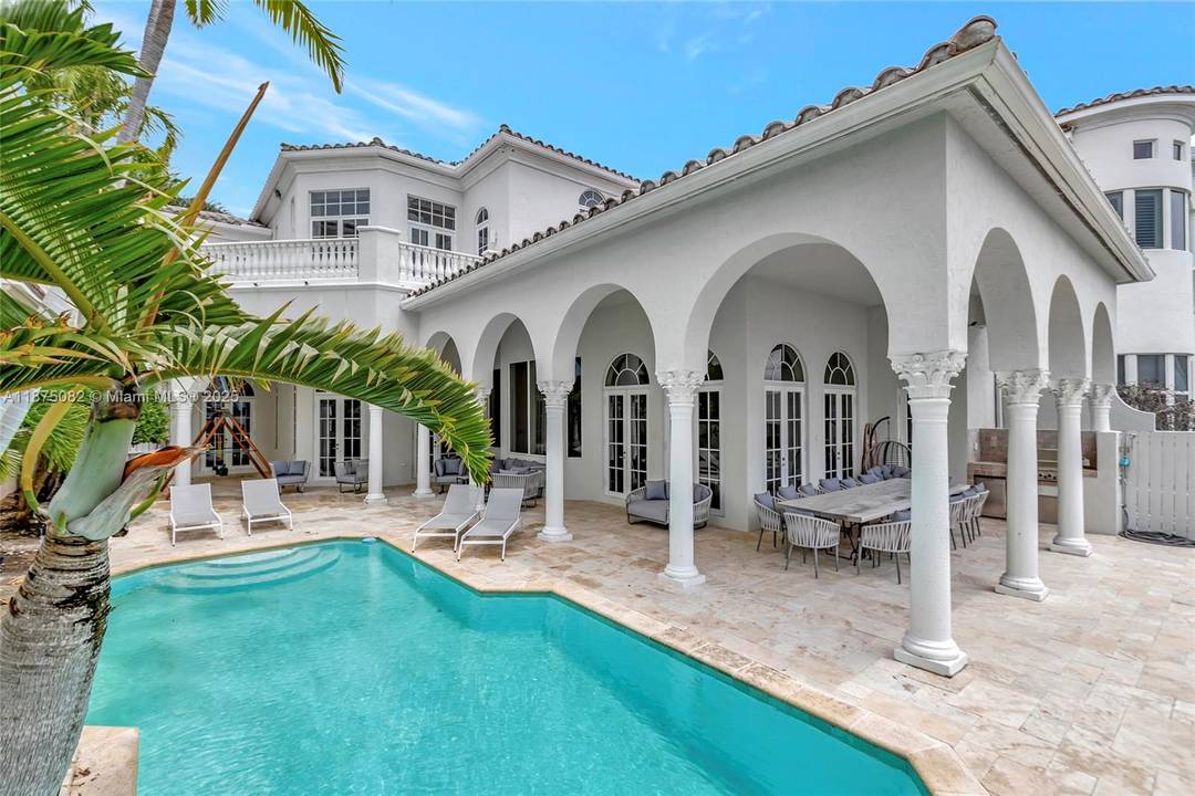 A rare opportunity on one of South Florida s most coveted private islands !