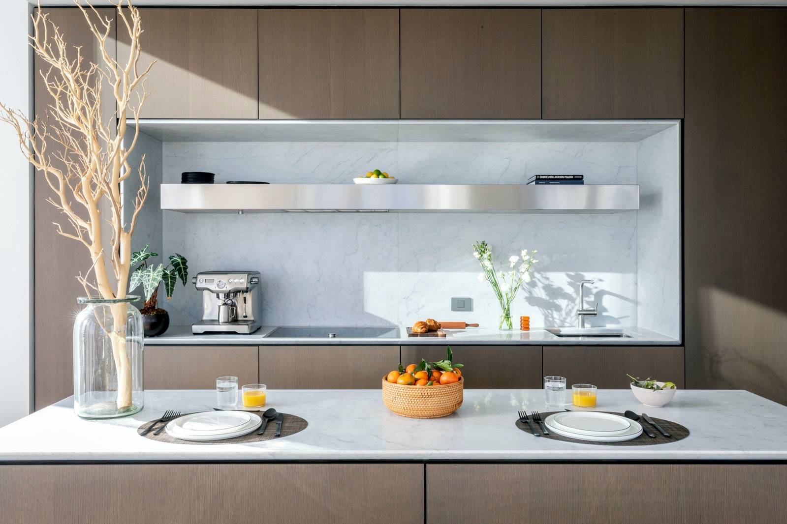 Selene is designed by Pritzker Prize winning architect Norman Foster and located on 53rd Street off Park Avenue in the heart of Midtown Manhattan.