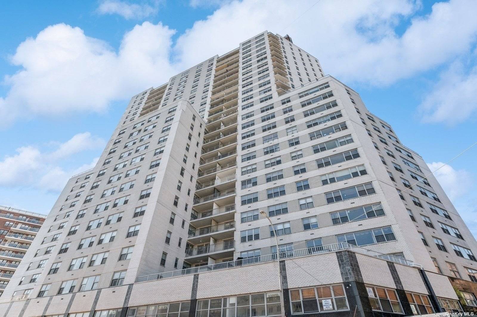 One of the highlights of this apartment is the terrace accessible from the living room, providing an outdoor retreat high above the bustling city streets.